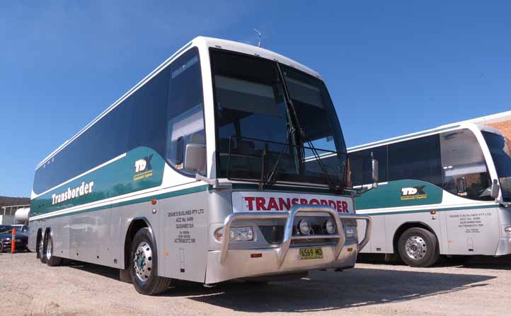 Transborder Mercedes O500RF Coach Design 272